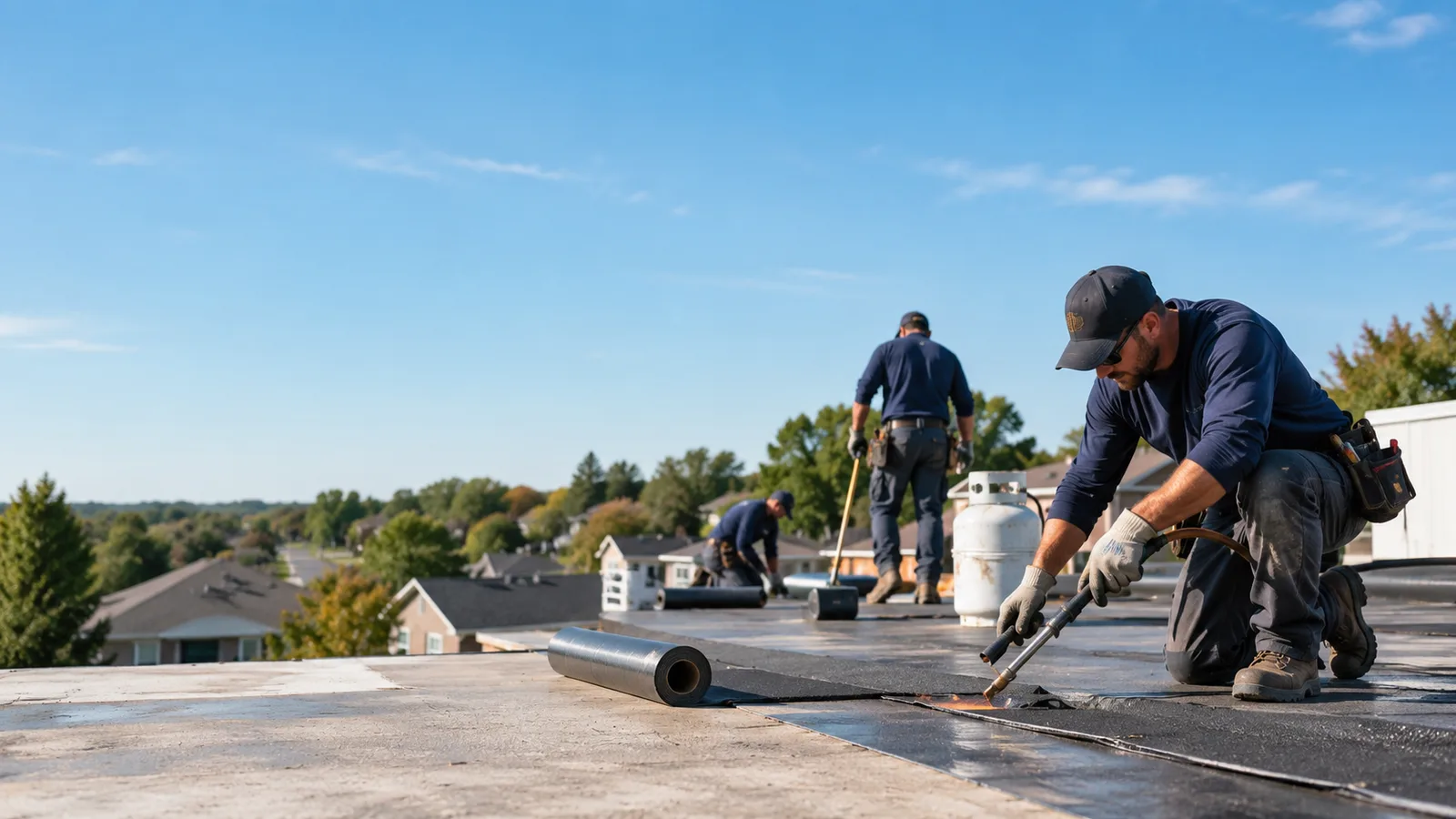 Flat Roof Leak Repair providers in Inez, TX