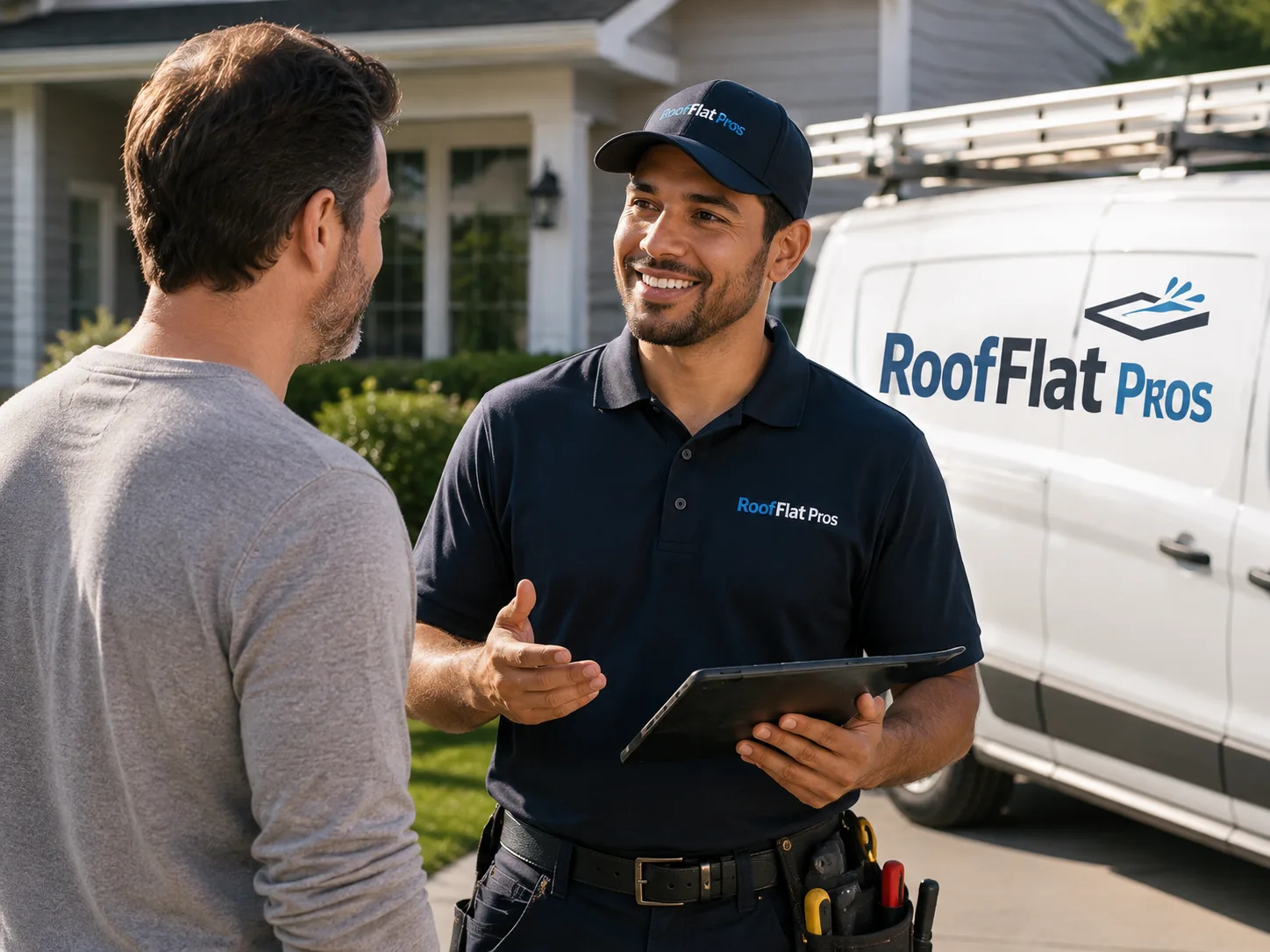Flat Roof Leak Repair Inez, TX common questions